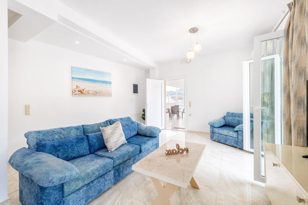 4You Luxury Apartments By Keyplanner Moraítika Eksteriør bilde