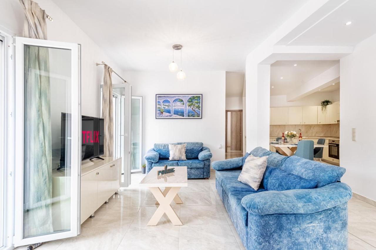 4You Luxury Apartments By Keyplanner Moraítika Eksteriør bilde