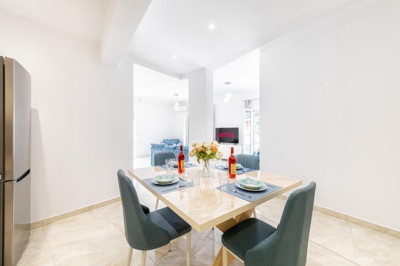 4You Luxury Apartments By Keyplanner Moraítika Eksteriør bilde