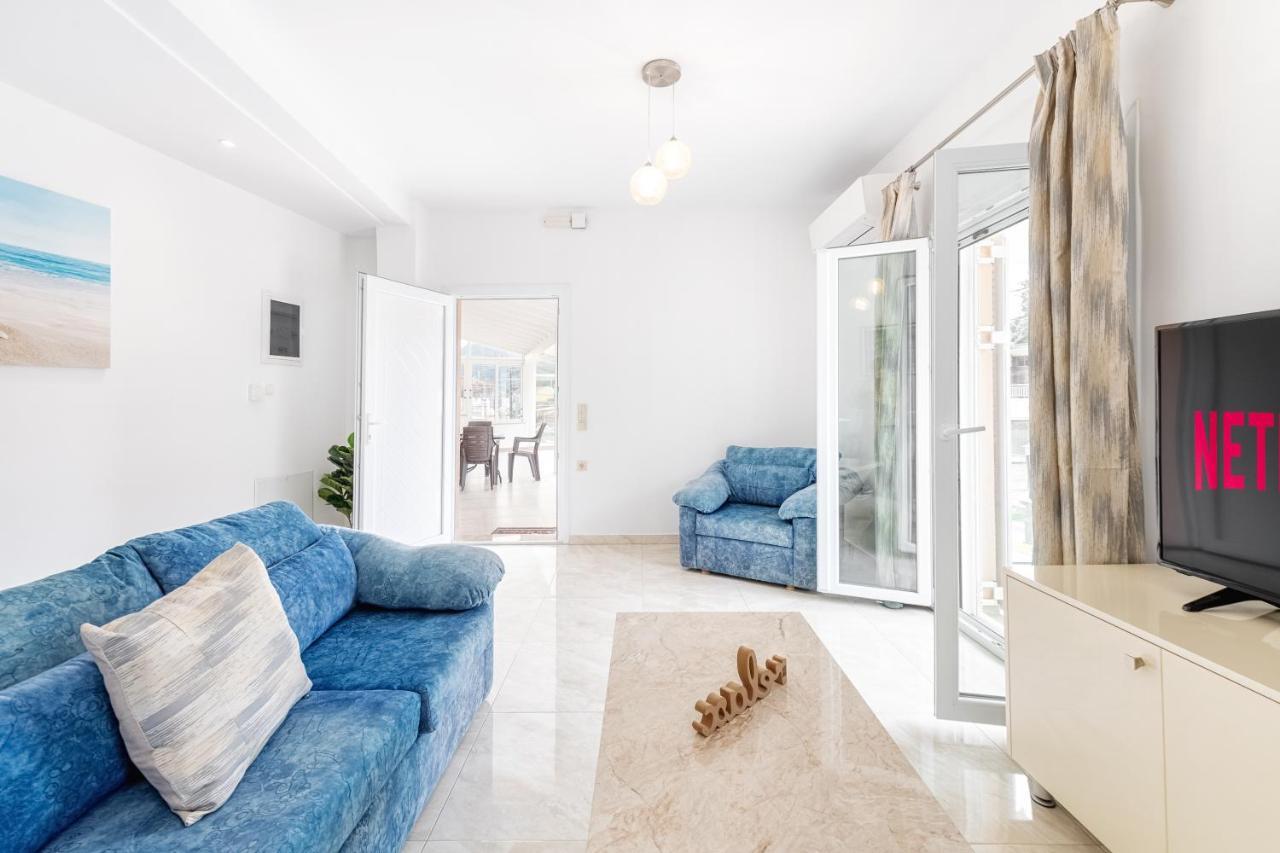 4You Luxury Apartments By Keyplanner Moraítika Eksteriør bilde