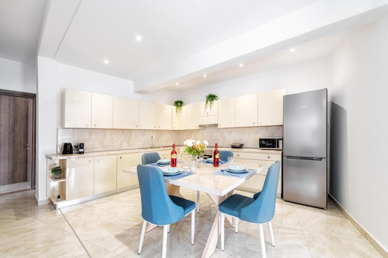 4You Luxury Apartments By Keyplanner Moraítika Eksteriør bilde