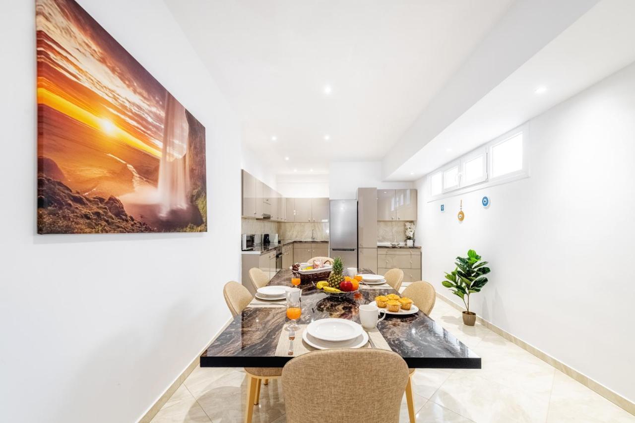 4You Luxury Apartments By Keyplanner Moraítika Eksteriør bilde