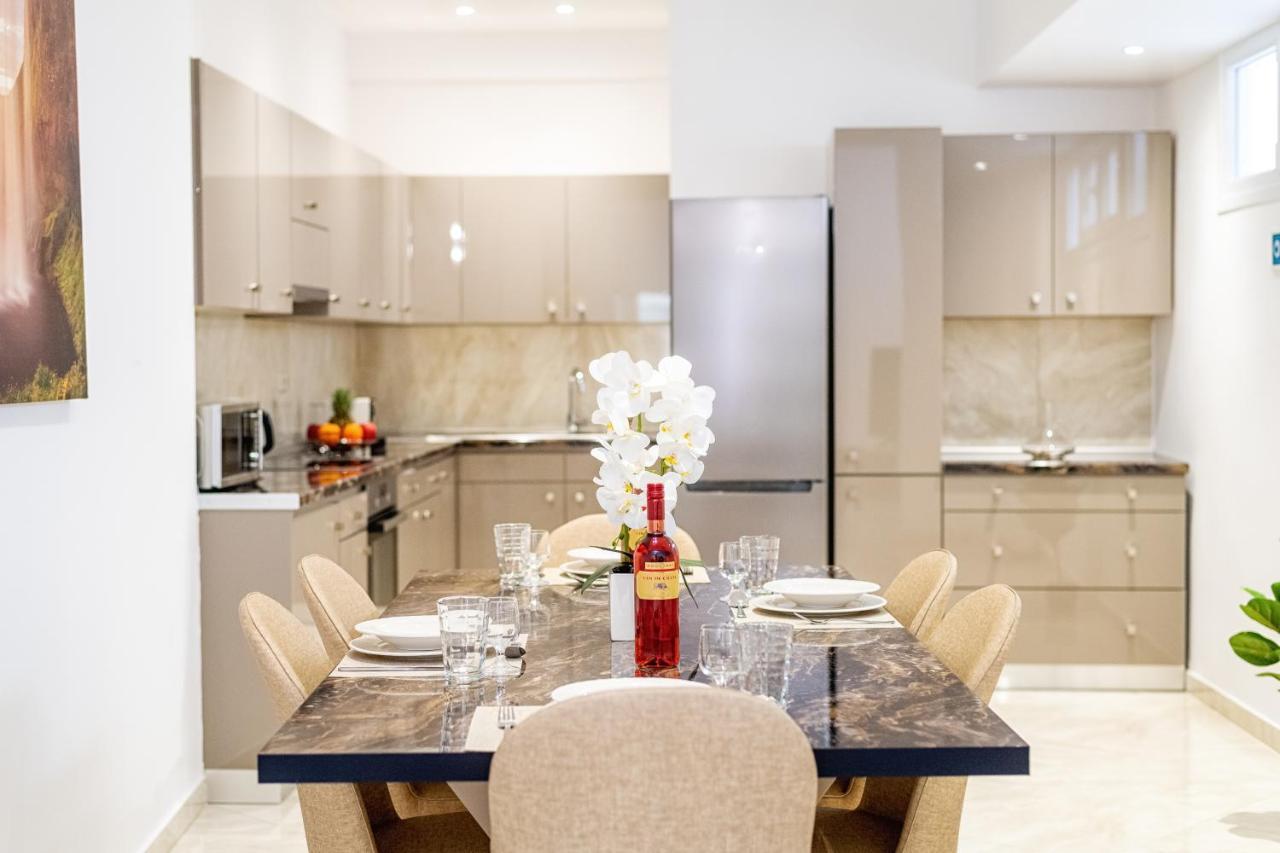 4You Luxury Apartments By Keyplanner Moraítika Eksteriør bilde