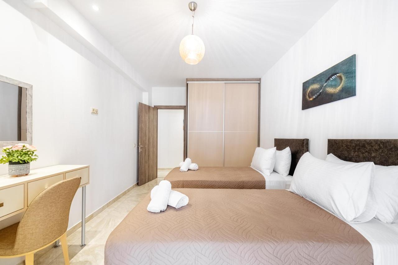 4You Luxury Apartments By Keyplanner Moraítika Eksteriør bilde
