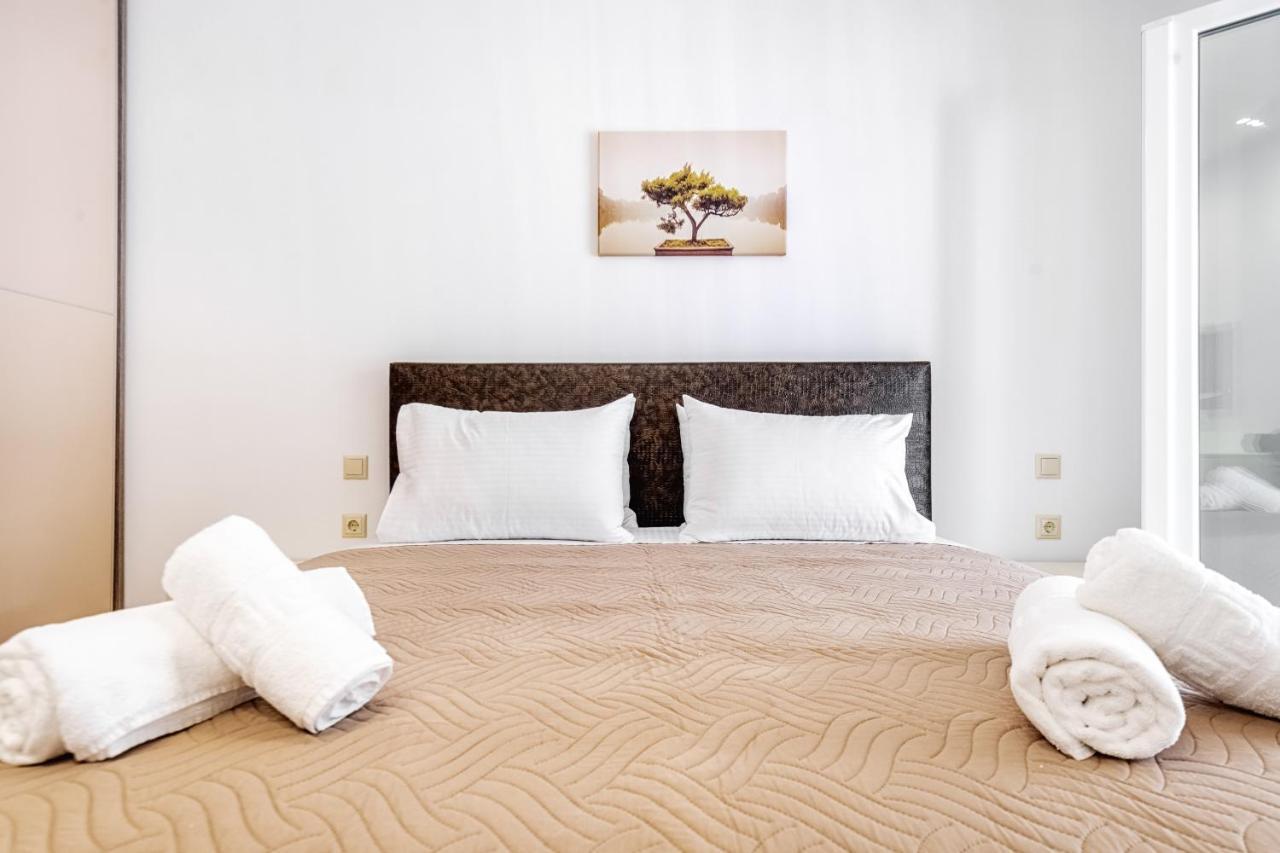 4You Luxury Apartments By Keyplanner Moraítika Eksteriør bilde