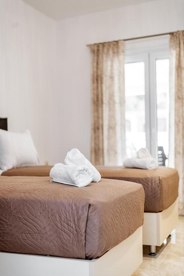 4You Luxury Apartments By Keyplanner Moraítika Eksteriør bilde