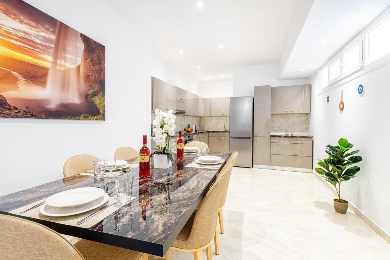 4You Luxury Apartments By Keyplanner Moraítika Eksteriør bilde