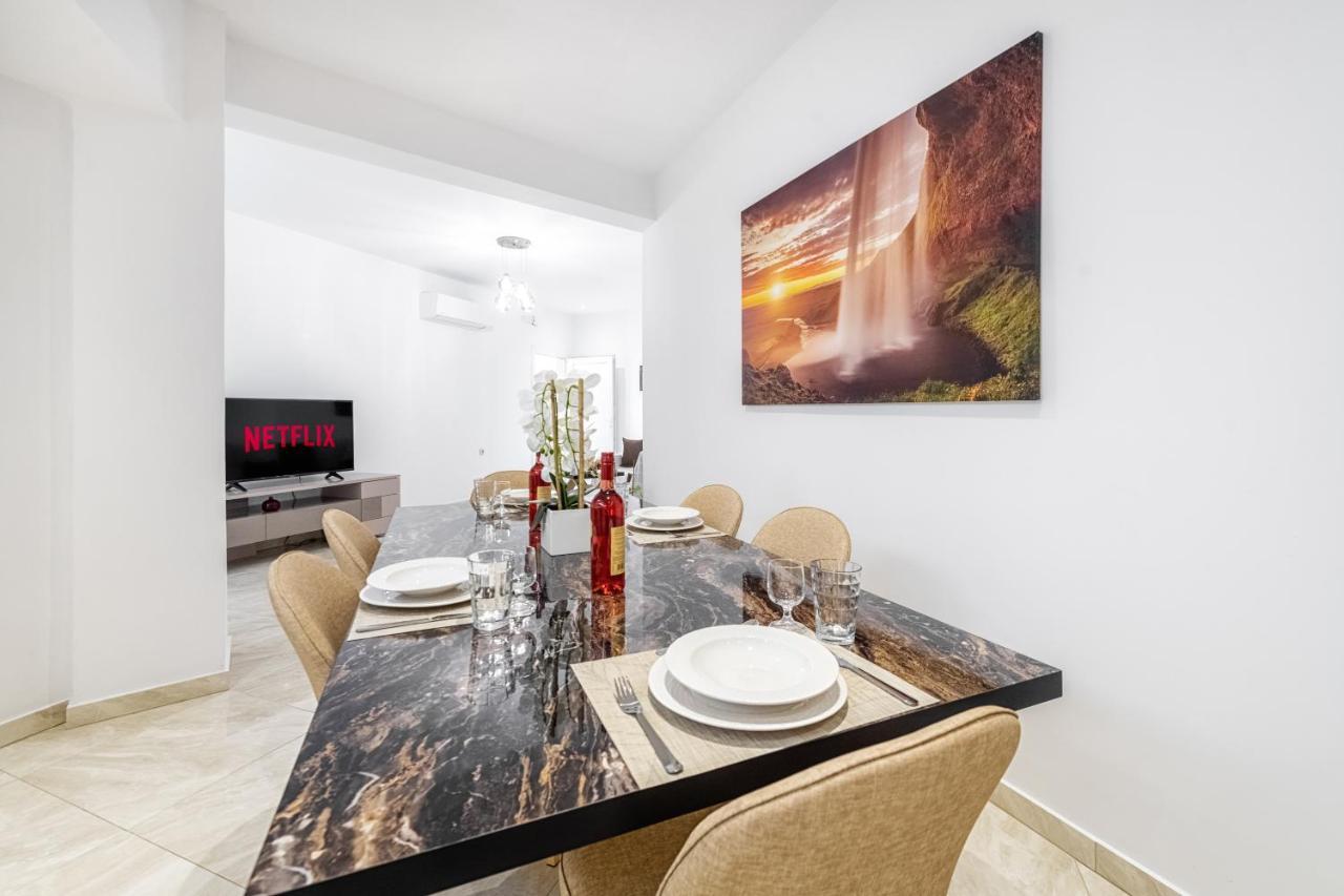 4You Luxury Apartments By Keyplanner Moraítika Eksteriør bilde