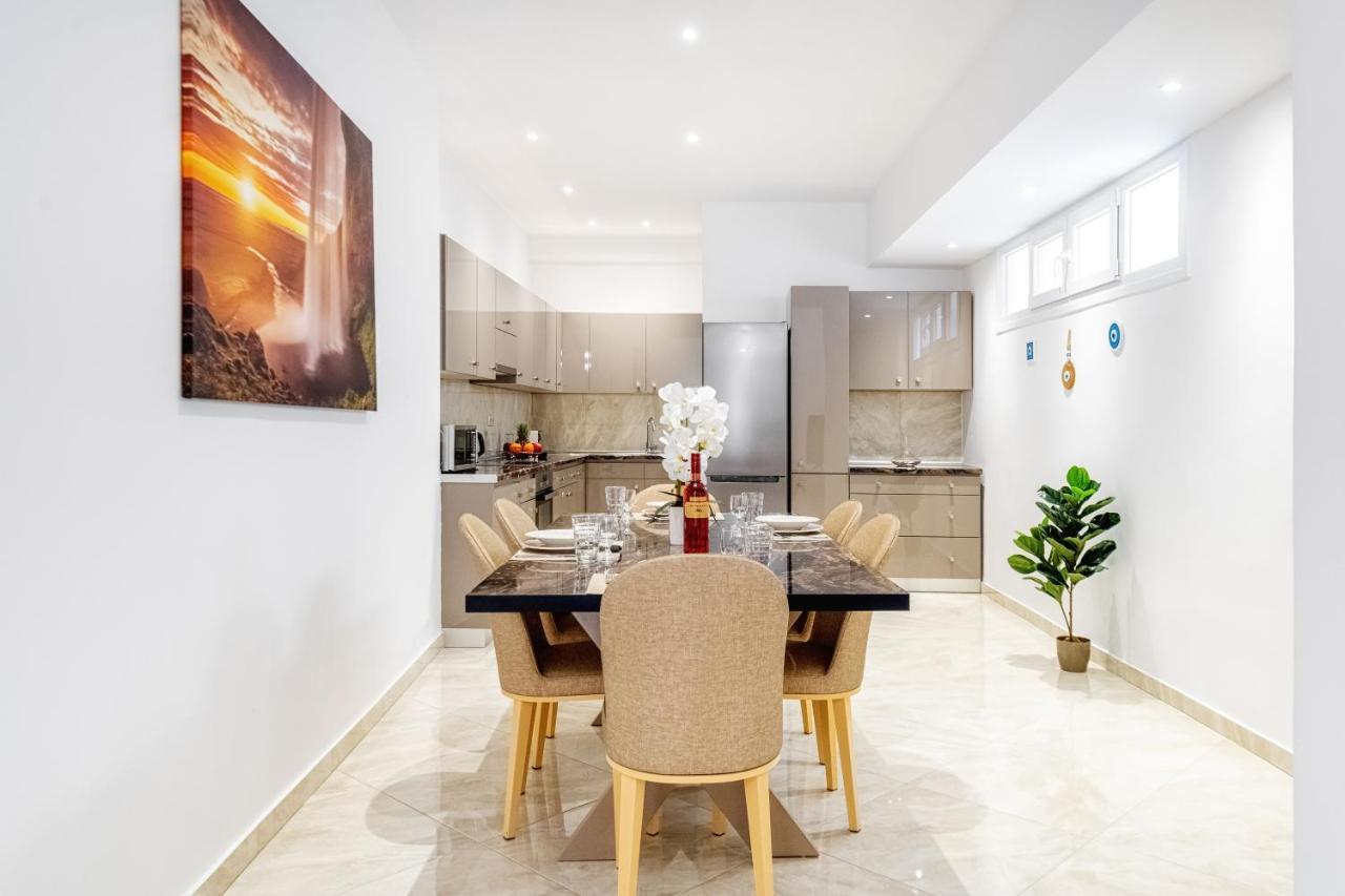 4You Luxury Apartments By Keyplanner Moraítika Eksteriør bilde