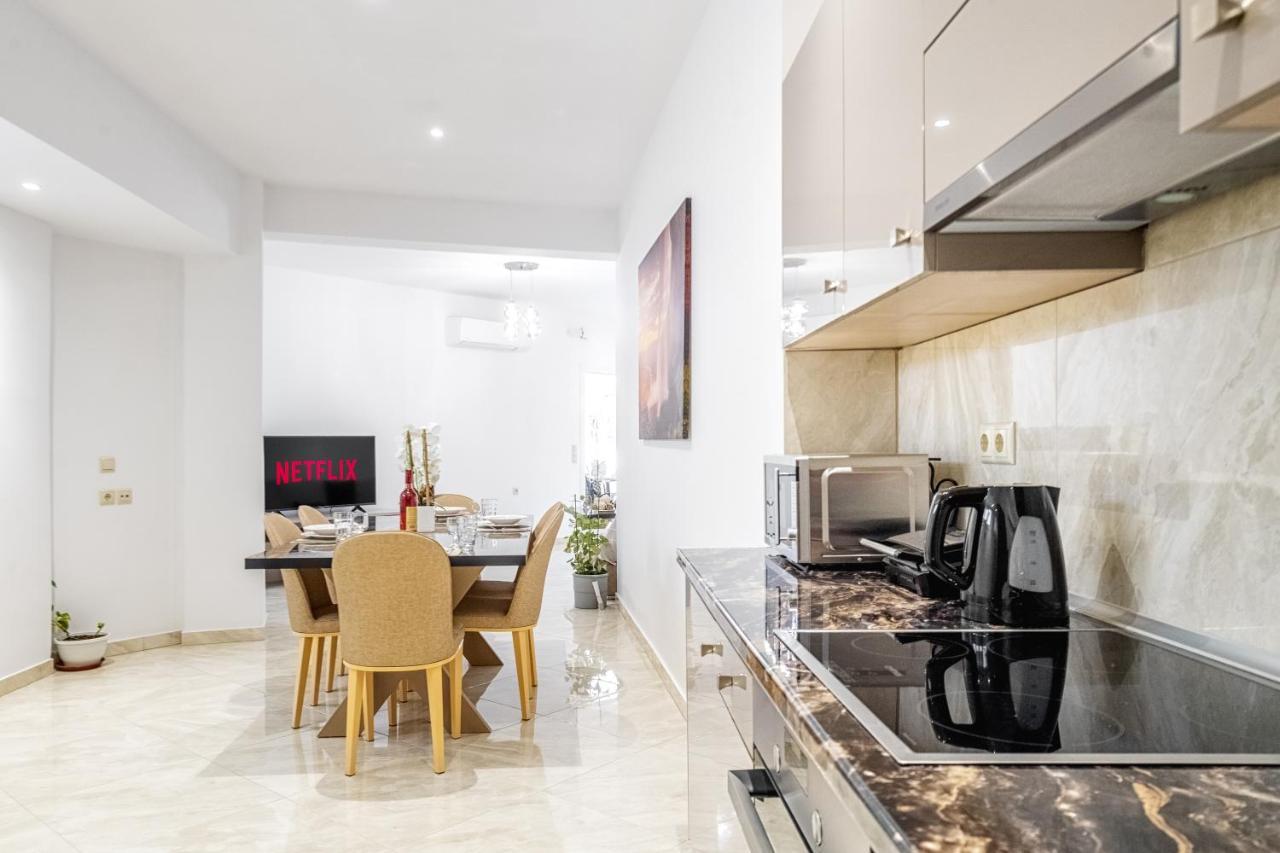 4You Luxury Apartments By Keyplanner Moraítika Eksteriør bilde