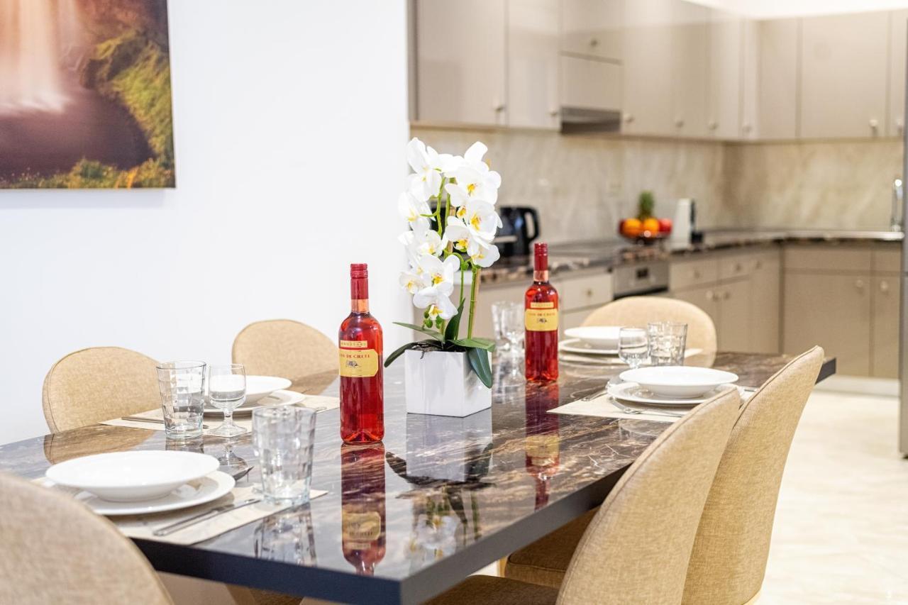 4You Luxury Apartments By Keyplanner Moraítika Eksteriør bilde