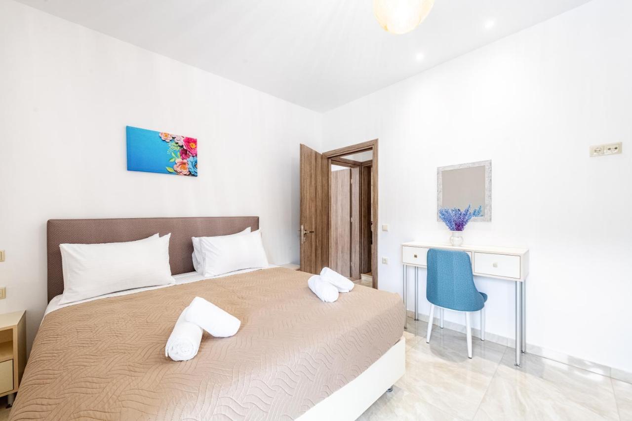 4You Luxury Apartments By Keyplanner Moraítika Eksteriør bilde